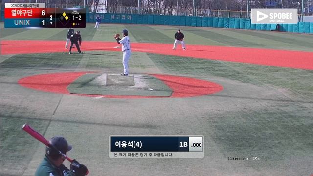 2021-12-12 12:00 소망야구장 열야구단 VS UNIX смотреть онлайн