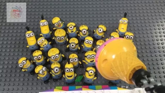 Minions And Ice Cream Truck Stop Motion Despicable Me 2