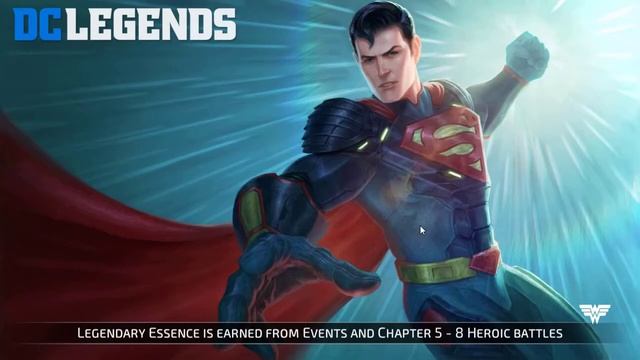 DC Legends: Battle for Justice MOD APK смотреть онлайн