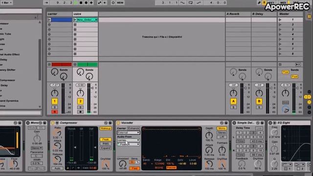 Tutorial: Vocoder in Ableton Live смотреть онлайн