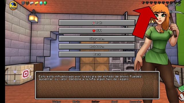 HornyCraft Ultima version Para Android En Español [v0.19] Juego Hentai Para Android | Gameplay смотреть онлайн
