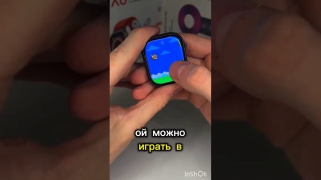 ЛУЧШАЯ КОПИЯ APPLE WATCH 9 🔥. МИФЫ. #airpods #apple #applewatch смотреть онлайн