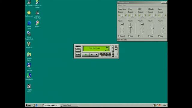 Sound Blaster 16 CT2230 with Dream Blaster X2 WaveTable daughterboard смотреть онлайн