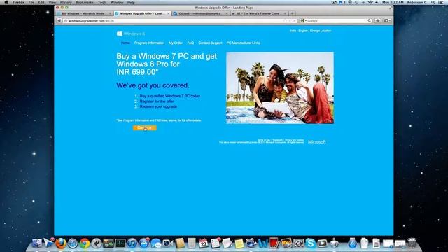 Download Windows 8 PRO for 13$ Promotional Offer смотреть онлайн
