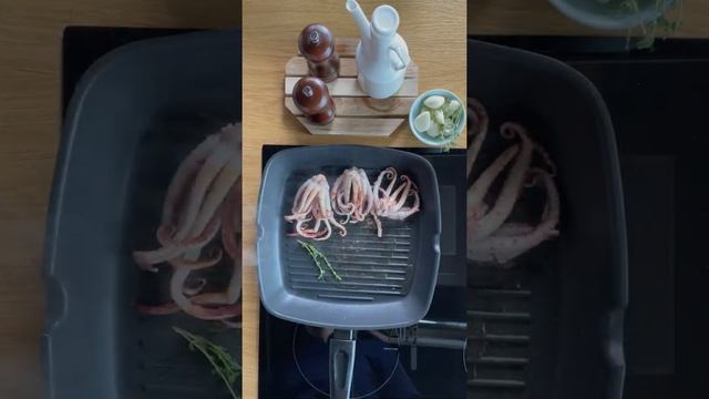 thumb-Кальмар командорский щупальца с головой ~500г-2}