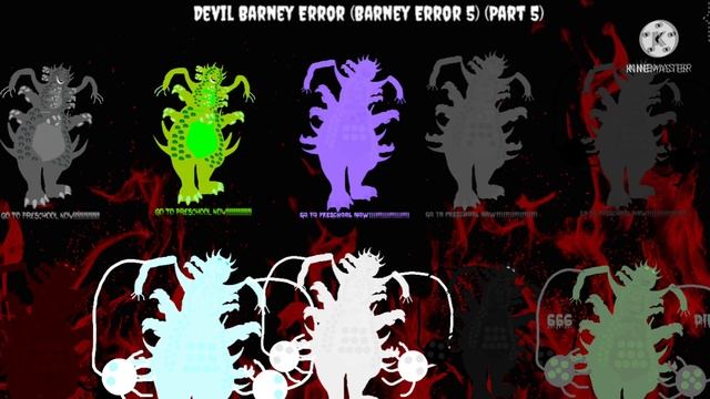 Thumbnails for Devil Barney Error (Barney Error 5) (Updated) смотреть онлайн