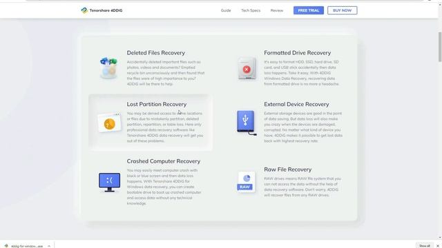How to Recover Data from Windows 10/11 in Pakistan | 4DDiG Data Recovery Software for PC смотреть онлайн