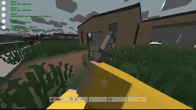 Jogando Unturned Online смотреть онлайн