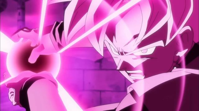 Goku activates the wrong power-up against Goku Black смотреть онлайн