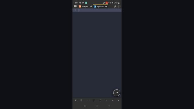 How to add image to HTML website in acode mobile смотреть онлайн