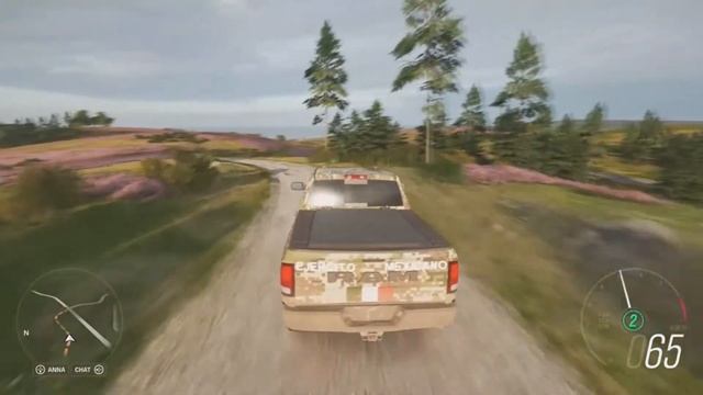 Forza Horizon 4 | Dodge Ram Heavy Duty | смотреть онлайн