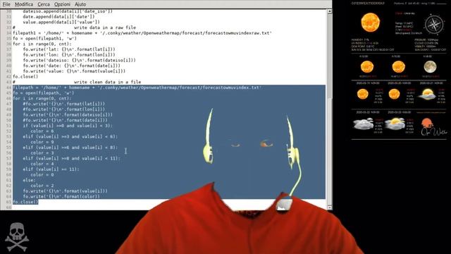 PROGETTO CONKY update: Weather *ENG SUBS* смотреть онлайн