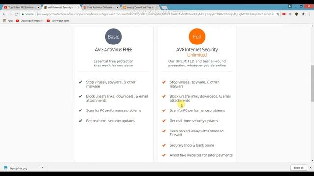 Top 3 Best FREE Antivirus Software 2019 смотреть онлайн