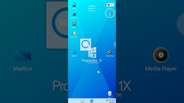 Progressbar 95 Gameplay #27. New Os Progressbar 1X With New Circle Progressbar