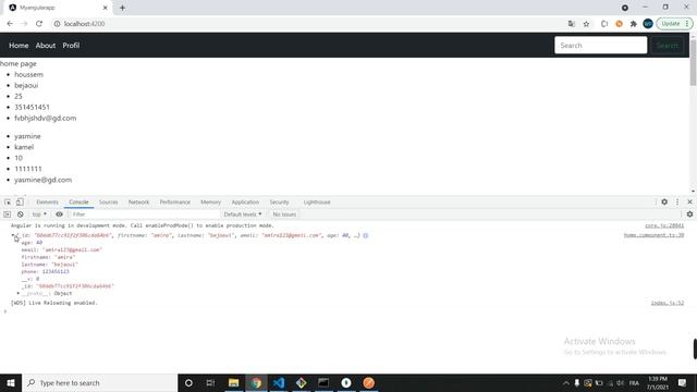 Course Angular In Arabic For Beginners | 48 HttpClient Post Methods Test With add students смотреть онлайн