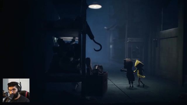 LITTLE NIGHTMARES 2 - MANNEQUINS BOSS - PART 4 - Blind Playthrough Gameplay смотреть онлайн