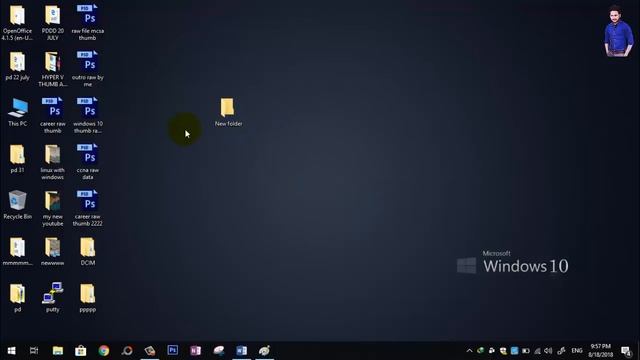10- How to use New windows 10 setting | customise windows 10 in Hindi смотреть онлайн