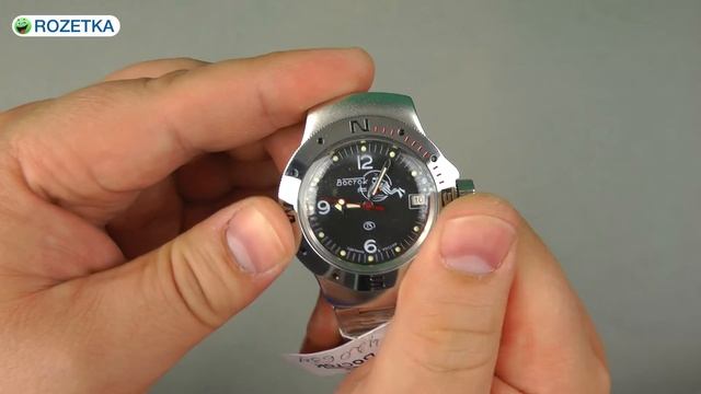 Распаковка VOSTOK 2416/420634