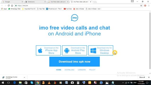 How to Download IMO Messenger for Pc / windows смотреть онлайн