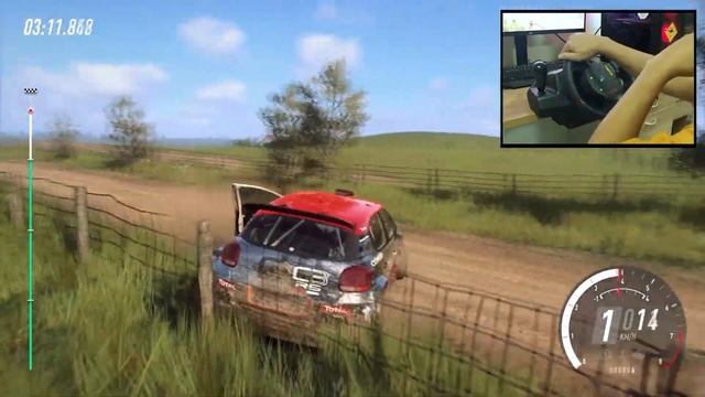 ลองเครื่อง Citroën C3 R5 | Logitech MOMO DiRT Rally 2.0 смотреть онлайн