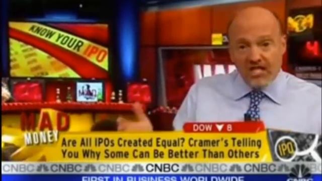 Flashback: Jim Cramer says Sell Tesla--"You won't even rent the darn thing" смотреть онлайн