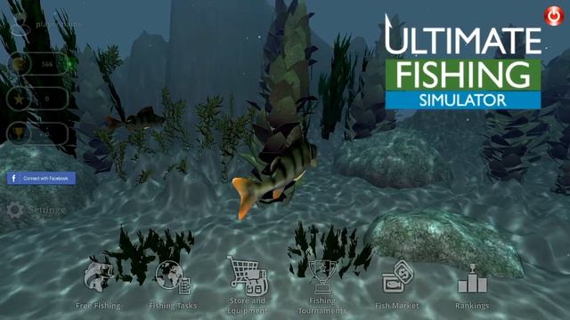 Ultimate Fishing Simulator Andriod/ios gameplay #2 смотреть онлайн