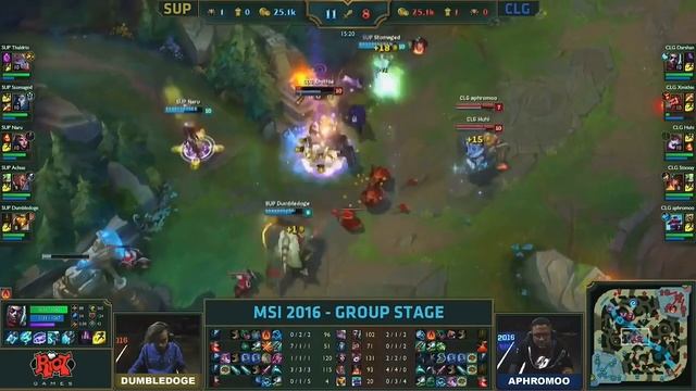 SUP vs CLG I Maç Özeti I Naru (Leblanc) vs Huhi (Lulu) смотреть онлайн