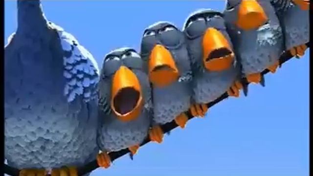 Pixar For the Birds h264 iPod 1 смотреть онлайн