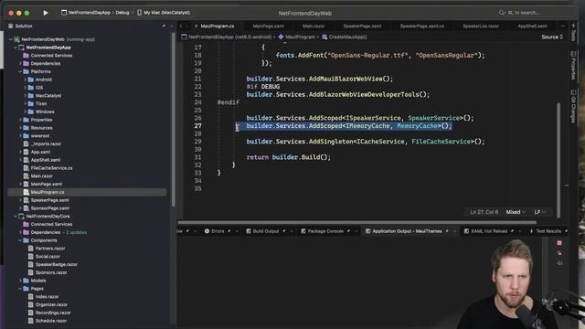 Web to app in one hour with .NET MAUI & Blazor смотреть онлайн