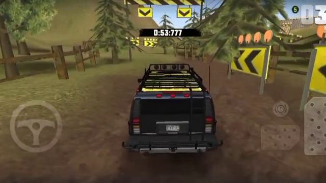 Extreme SUV Driving Simulator: New Update - Offroad 4x4 JEEP Grand Cherokee - Android GamePlay #6 смотреть онлайн