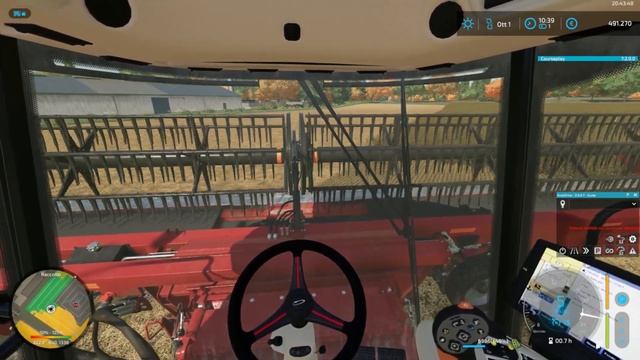 FS22 #11 - MAPPA AMERICANA - RACCOLTA SEMI DI SOIA смотреть онлайн