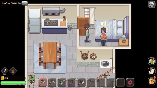 จีบภรรยาของผู้ใหญ่บ้าน?! / Village Rhapsody #EP5