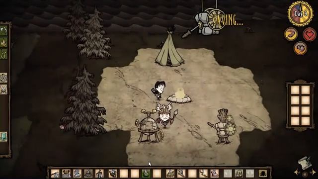 Don't Starve Together (BETA) - Día 7 al 11 (Parte 2) - Con Sergio - Gameplay en Español - Steam смотреть онлайн