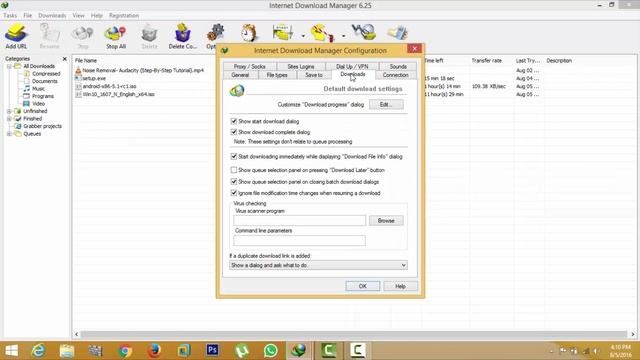How To Get Back Internet Download Manager Speed Limiter Tab in IDM Download Progress Window смотреть онлайн