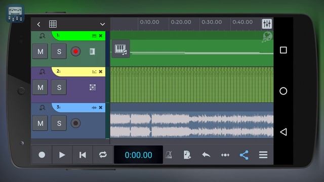 Saving and exporting your song || n-Track Studio Android Tutorial Series (Beginners) смотреть онлайн