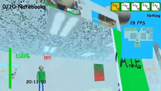 This Is Too Funny! | Baldi's Basics In A Little Bit Of Everything V1.5.2 (LOL Ending) смотреть онлайн