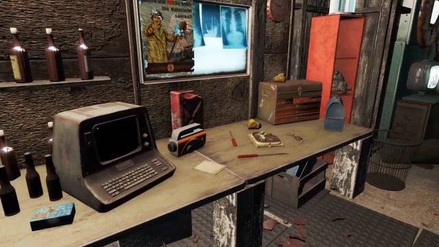 Fallout 4 WatchDogs2 HQ (PS4 with mods) смотреть онлайн