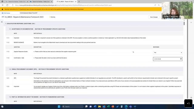 SBC Repairs & Maintenance Framework 1 230425 смотреть онлайн