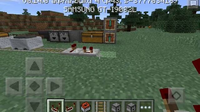 Nova versão do MINECRAFT 0.14.0 alpha buid 4 смотреть онлайн