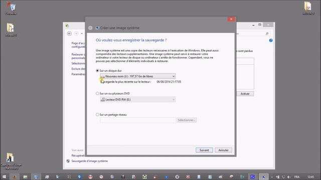 Créer une sauvegarde d'image système avec Windows 8 смотреть онлайн