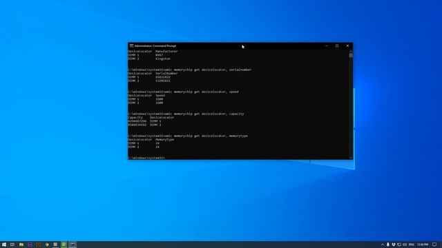 How to Check Ram Full Detail Specifications in Windows 10 смотреть онлайн