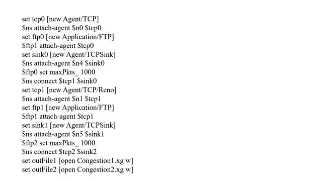 Implement Ethernet LAN & assign traffic to nodes & get congestion window for sources/ destinations. смотреть онлайн