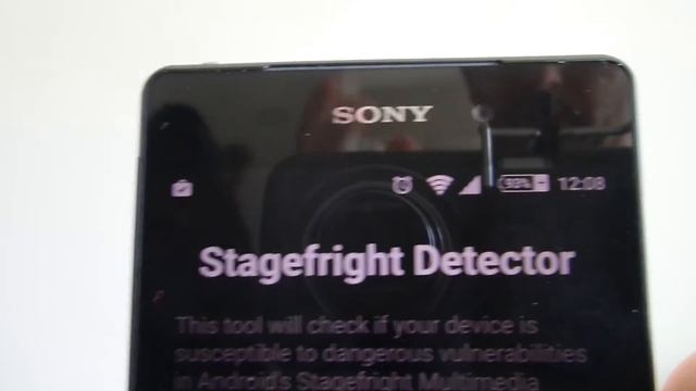 Android Stagefright check смотреть онлайн