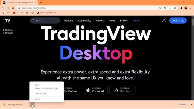 Tradingview app pc me kaise download kare | laptop /computer/pc me tradingview kaise download kare смотреть онлайн