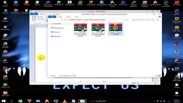 تحميل وتثبيت وتفعيل أخر اصدار من الوينرار للنواتين..WinRAR.v5.80-b.3-x32x64 + كيجن التفعيل смотреть онлайн