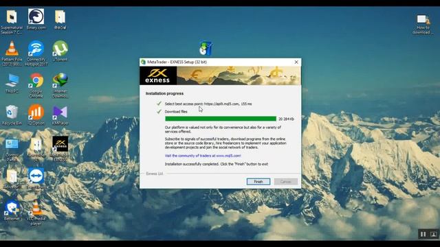 How to Install Exness Metatrader 4 in your Computer смотреть онлайн