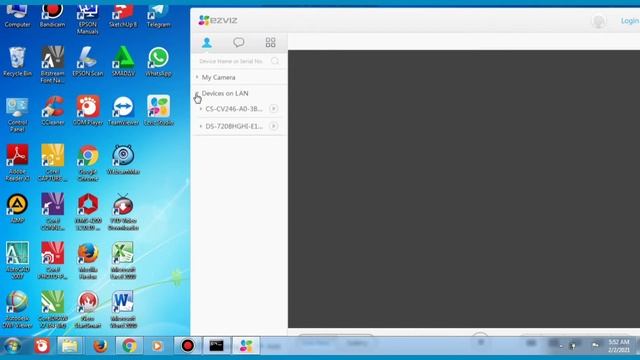 cara lihat cctv ezviz di Laptop/pc смотреть онлайн
