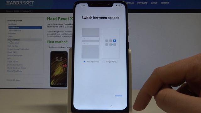 How to Create Second Space on XIAOMI Pocophone F1 - Switch into Second Space смотреть онлайн