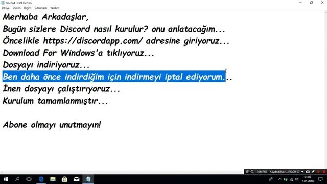 Discord Nasıl İndirilir?,Nasıl Kurulur? смотреть онлайн