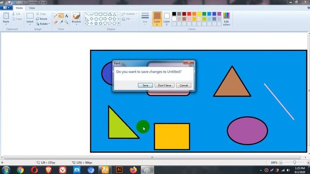 8 year old kid playing in Windows 7 Ms Paint #mdwentertainment #entertainmentmdw #mdw part2 смотреть онлайн